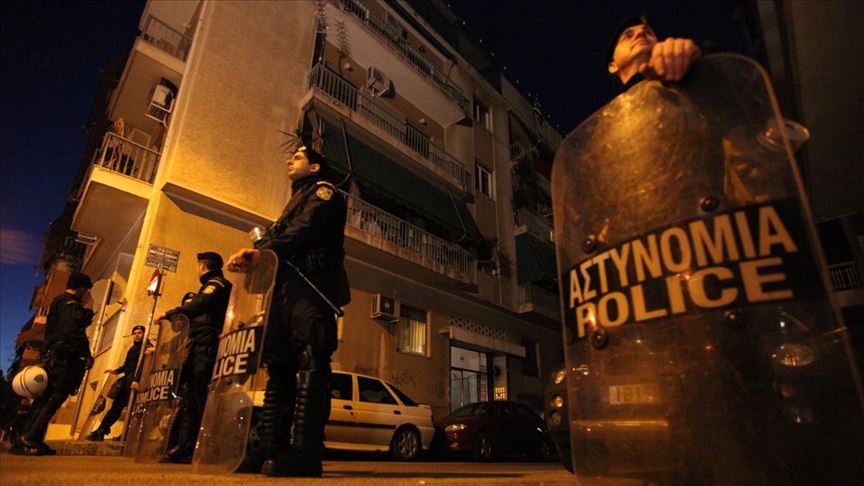 Atina'da terör örgütü DHKP-C'ye yönelik operasyon
