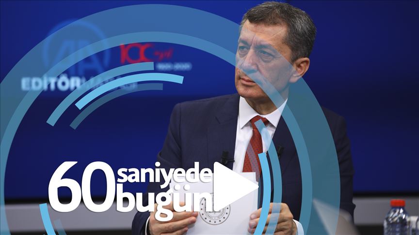 60 saniyede bugün (19 Mart 2020)