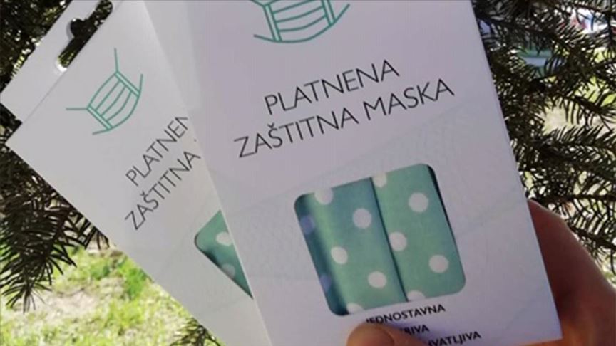 Mlade poduzetnice iz Zenice proizvode pamučne zaštitne maske za lice