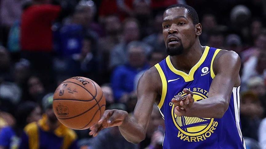 NBA : Le basketteur Kevin Durant testé positif au Covid-19