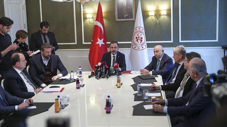Coronavirus: Turkey suspends all sports competitions