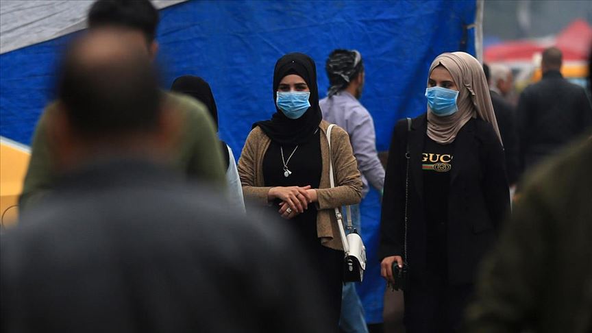 Irak'ta koronavirüsten ölenlerin sayısı 14'e yükseldi 