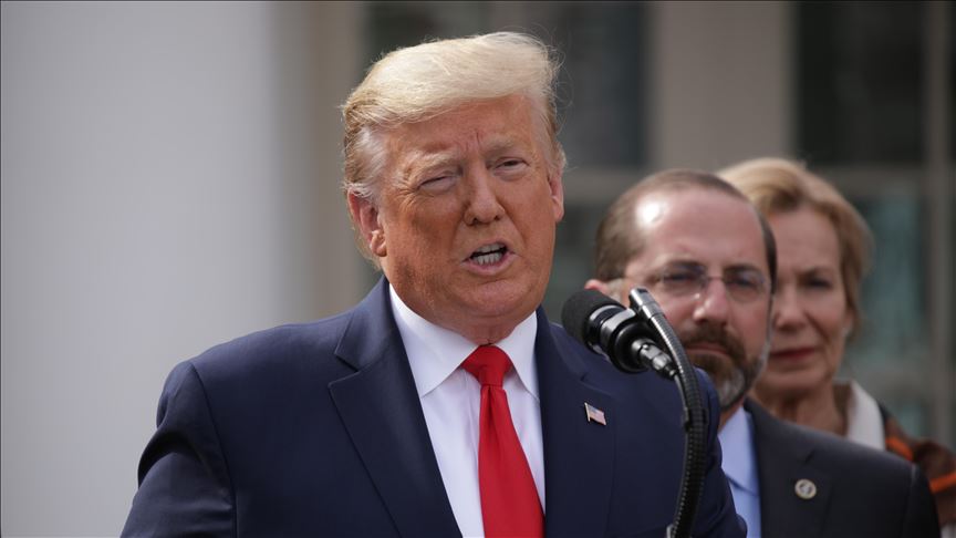 Trump invoca poderes de guerra para combatir el coronavirus