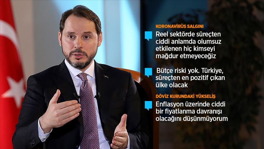 Bakan Albayrak: Birçok sektörün kısa çalışma ödeneğinden yararlanması söz konusu olacak