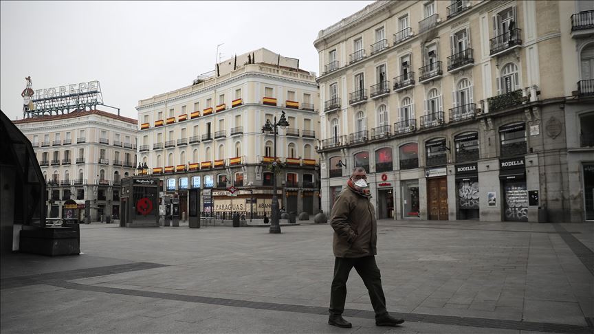 En España el número de muertos por COVID-19 aumenta a 767 