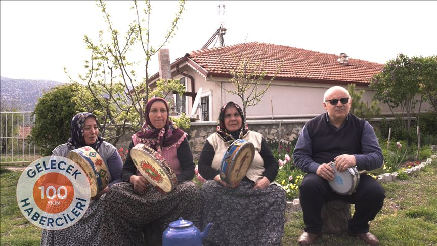 Anadolu'da sanatın yaşatıldığı 'Müzik Köyü'