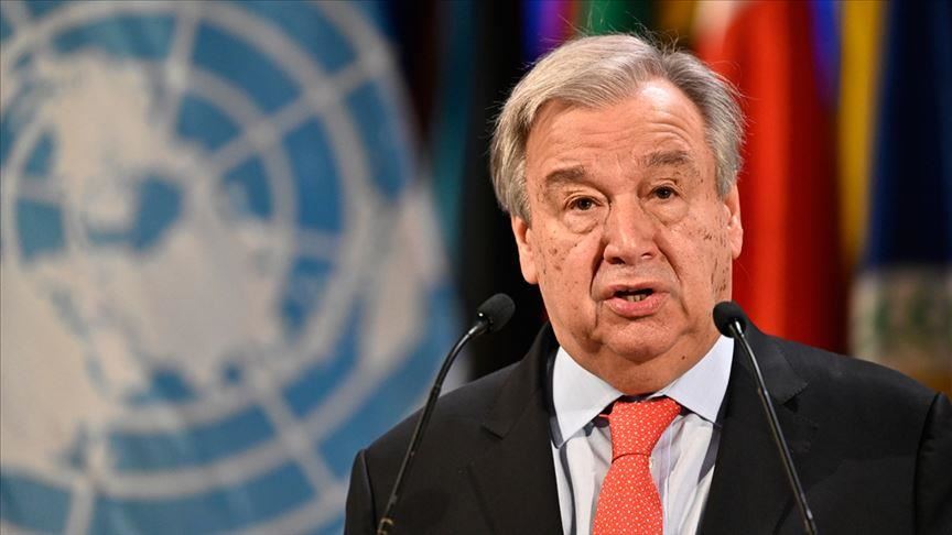 UN chief warns millions will die if virus unchecked