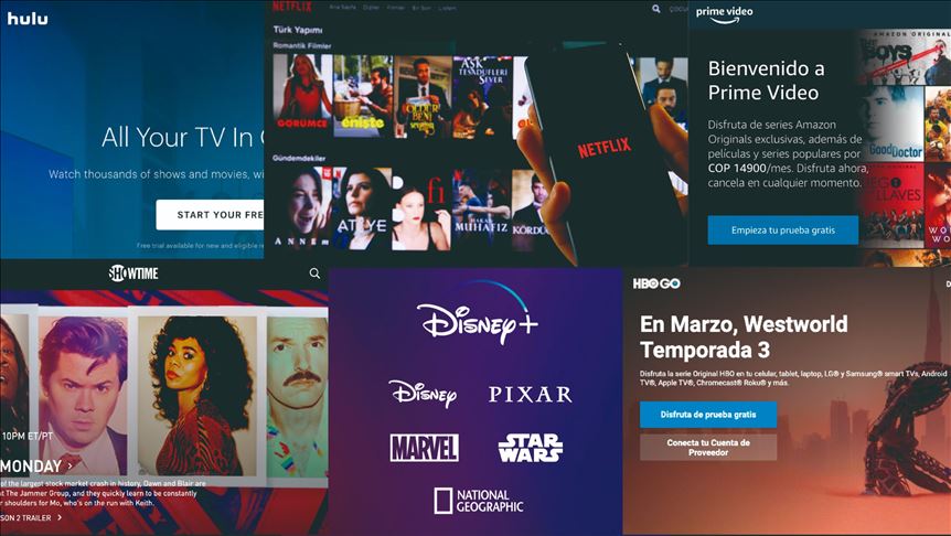 El streaming, uno de los ganadores de la industria cultural en tiempos de coronavirus