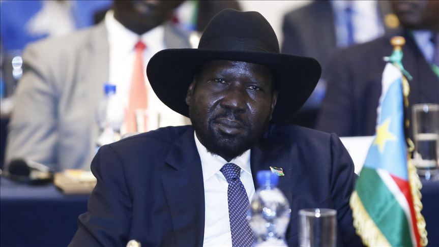 South Sudan’s president warns cabinet over corruption