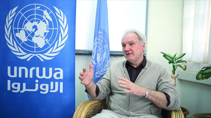 UNRWA'nın hizmetlerini sürdürebilmesi için 1 milyar dolara ihtiyacı var