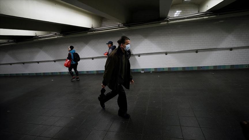 ABD'de Kovid-19 kaynaklı vaka sayısı 10 bini aştı