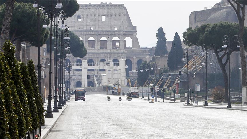 Italia reporta 427 nuevas muertes por coronavirus y sobrepasa a China