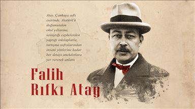 Cumhuriyet döneminin etkin gazetecisi: Falih Rıfkı Atay