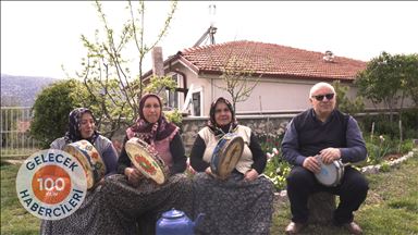 Anadolu'da sanatın yaşatıldığı 'Müzik Köyü'