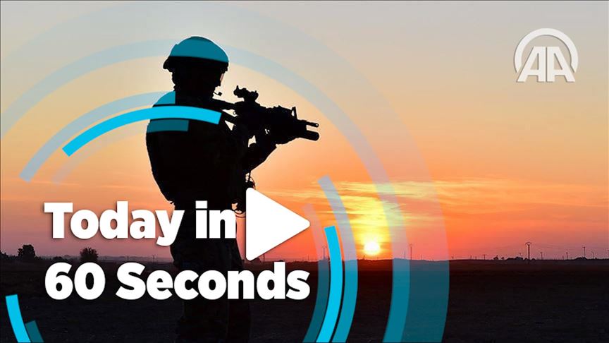 Today in 60 seconds - March 20, 2020