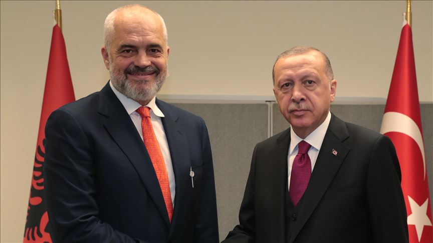 Rama: Jam në kontakt të vazhdueshëm me presidentin e Turqisë 