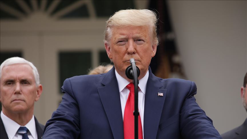 Análisis: El golpe del coronavirus a los planes electorales de Trump 