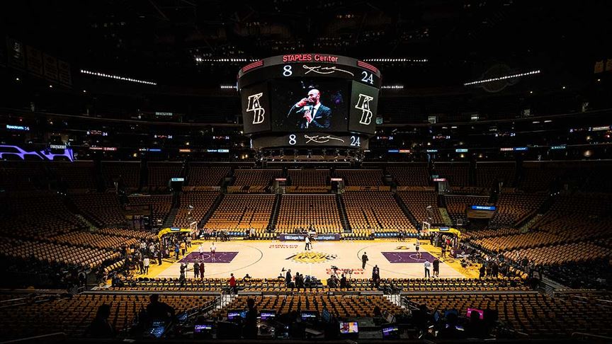 NBA'de Kovid-19 vakası 14'e yükseldi