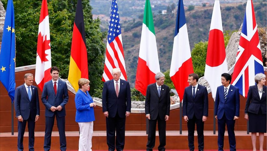 Cumbre de líderes del G-7 se hará por videoconferencia