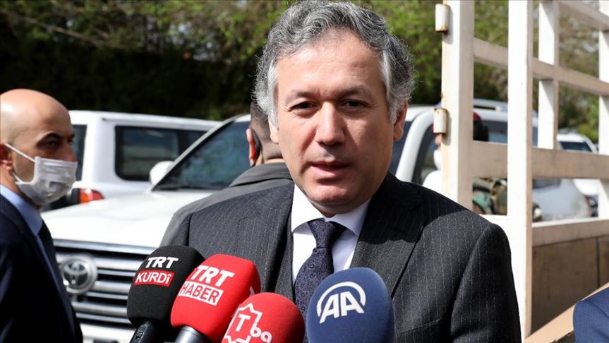 "سنوورەکانی ههرێم لهگهڵ توركیا بۆ جموجۆڵی بازرگانی کراوەن"