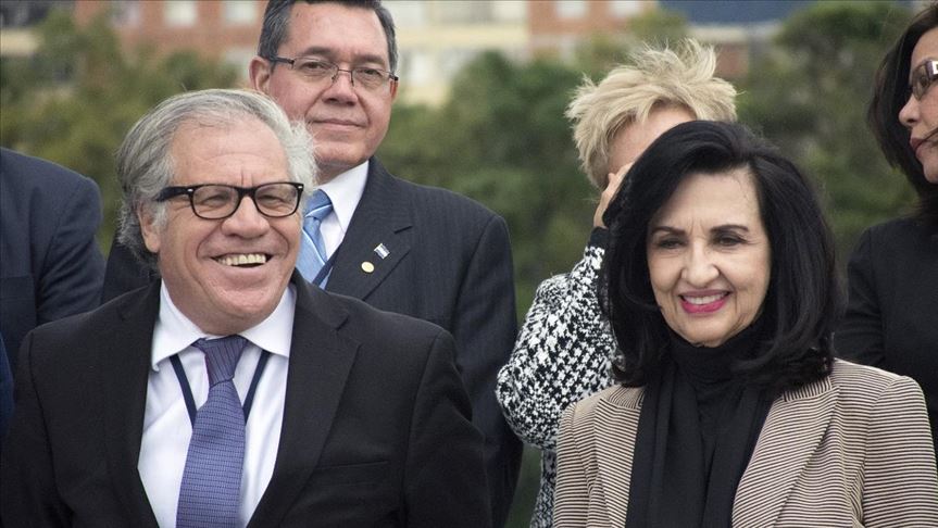 Colombia celebra reelección de Luis Almagro como secretario general de la OEA
