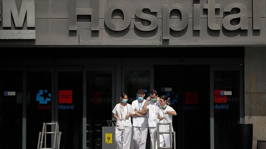 İspanya'da koronavirüsten ölümler 1000'i geçti