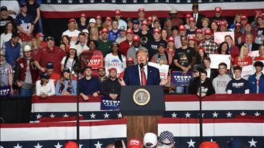 ANALYSIS - Virus blow to Trump's election plans