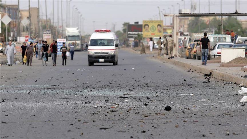 Bomb attack kills 2 soldiers in Iraq's Anbar