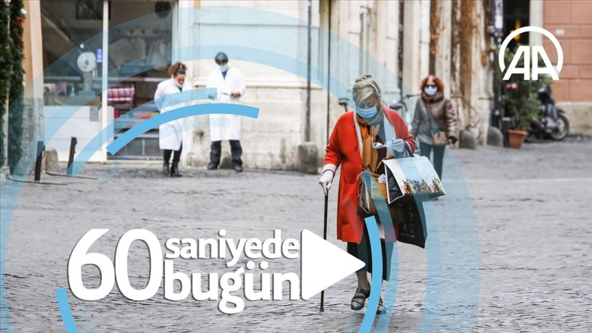 60 saniyede bugün (21 Mart 2020)