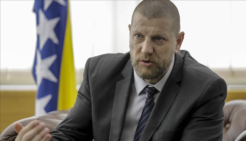 Ismir Jusko, ministar unutrašnjih poslova KS: Ljudi koji ne poštuju samoizolaciju su virusne tempirane bombe
