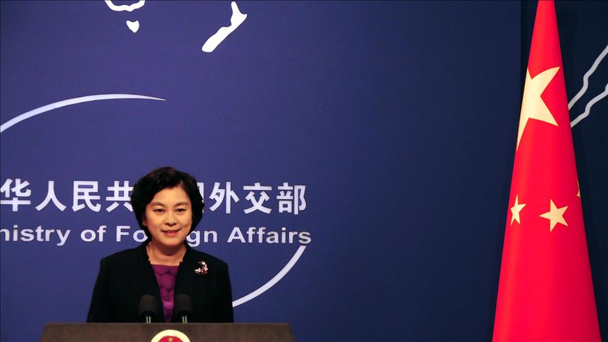 COVID-19: China says it has received no US aid