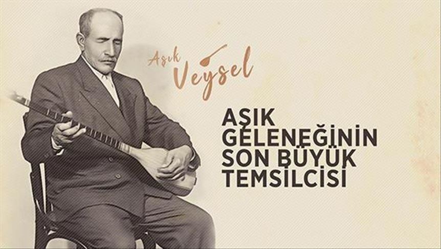 Aşık Veysel : Le grand barde turc 