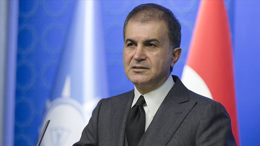 AK Parti Sözcüsü Çelik'ten 'evde kal' çağrısı