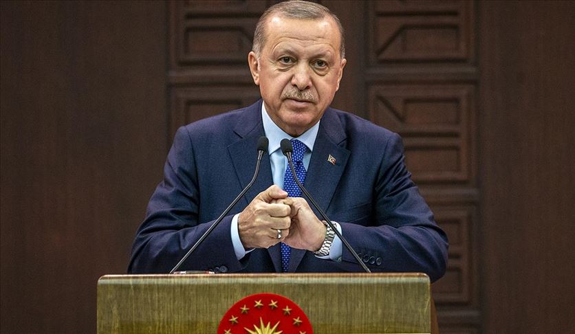 Mensaje de Erdogan con motivo de la festividad anual de primavera 'Nouruz'