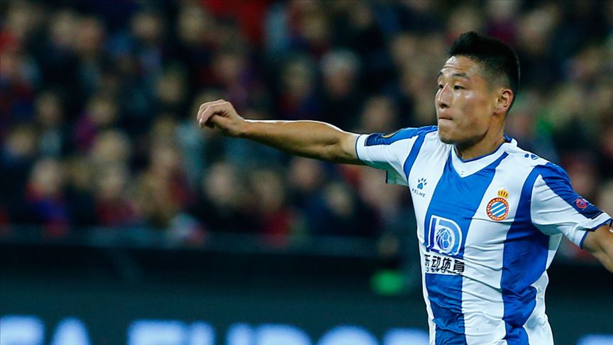 Espanyol'un Çinli futbolcusu Wu Lei'de koronavirüs tespit edildi
