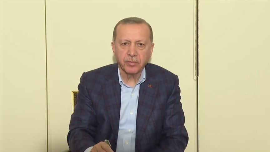 Erdogan assures Turkey as coronavirus cases grow