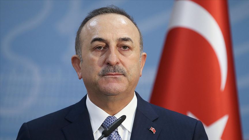 Dışişleri Bakanı Çavuşoğlu: NATO ve AB'nin sınırlarını tek başımıza korumayı daha fazla sürdüremeyiz