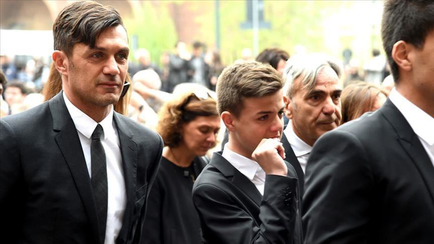 Legjenda e Milanit Paolo Maldini dhe djali i tij rezultojnë me Covid-19