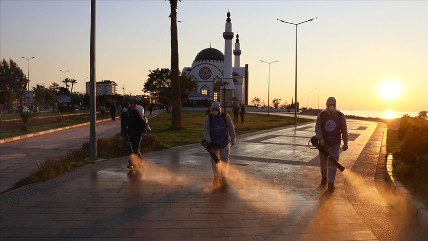 Turquía: toque de queda para mayores de 65 años tiene excepciones