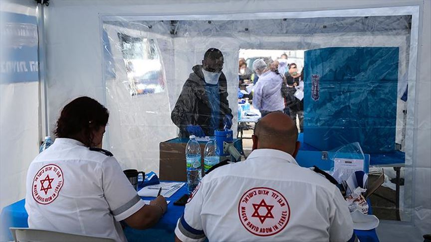 Casos de COVID-19 ascienden a 883 en Israel