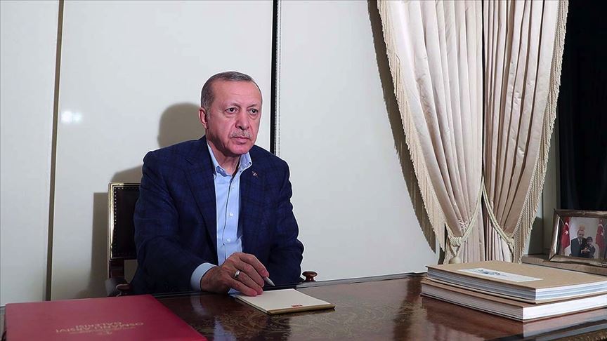 Cumhurbaşkanı Erdoğan: Devletimiz tüm kurumlarıyla görevinin başında