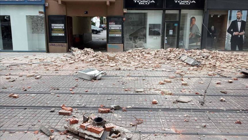 Snažan zemljotres pogodio Zagreb