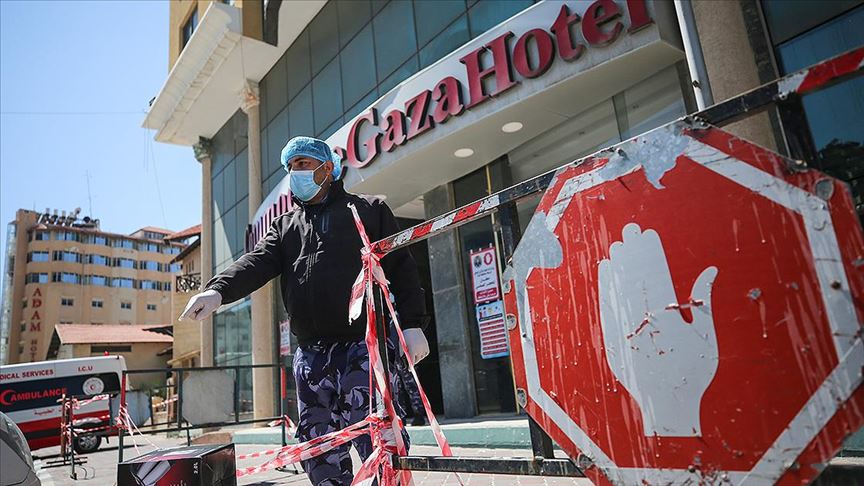 Filistin'de koronavirüs nedeniyle kısmi sokağa çıkma yasağı ...