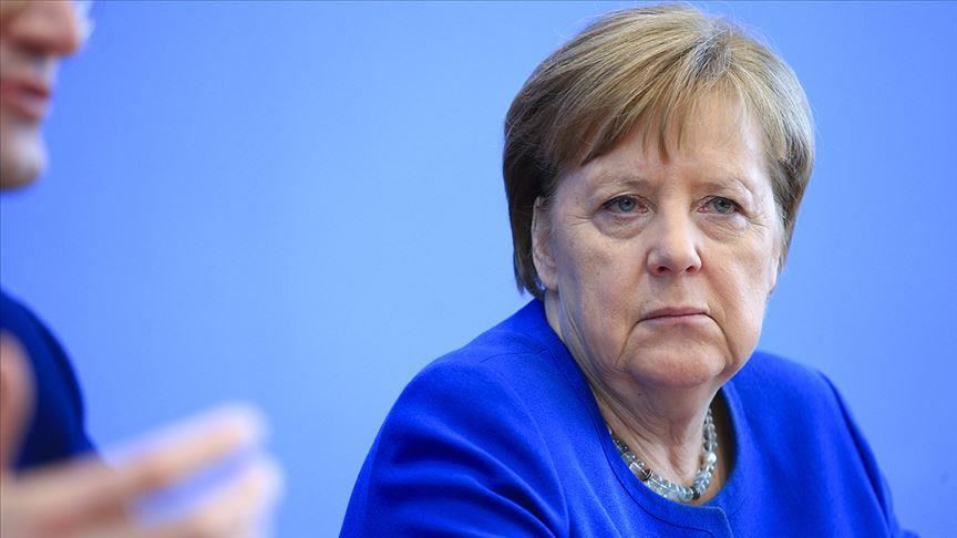 Coronavirus/Allemagne : La Chancelière allemande Merkel placée en auto-quarantaine