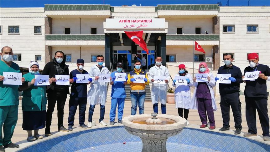 شمال سوريا المحرر.. الأطباء يحثون السكان على البقاء في المنازل