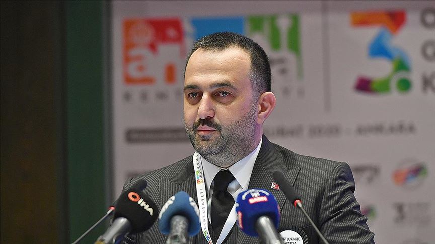 Ankara Kent Konseyi Başkanı Yılmaz'dan koronavirüse karşı toplumsal dayanışma çağrısı