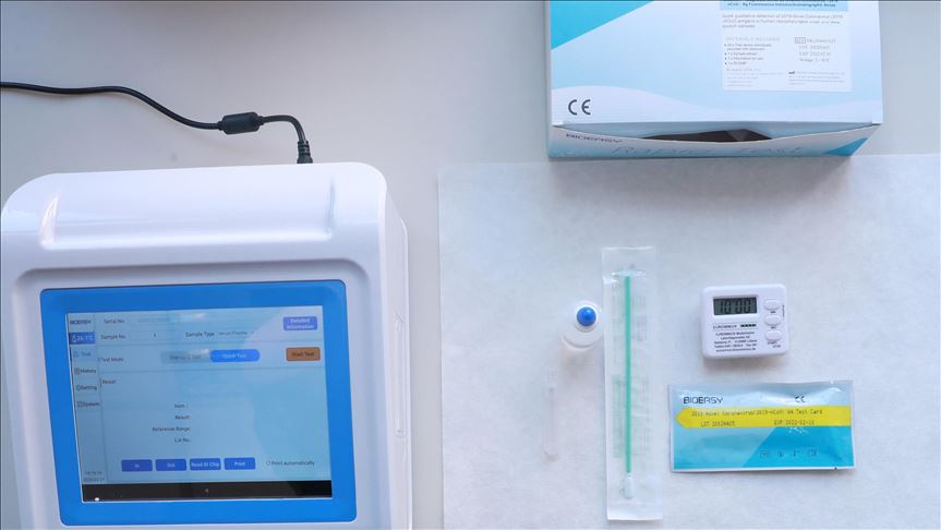 Le kit turc de diagnostic rapide diagnostiquera le Covid-19 en 15 minutes