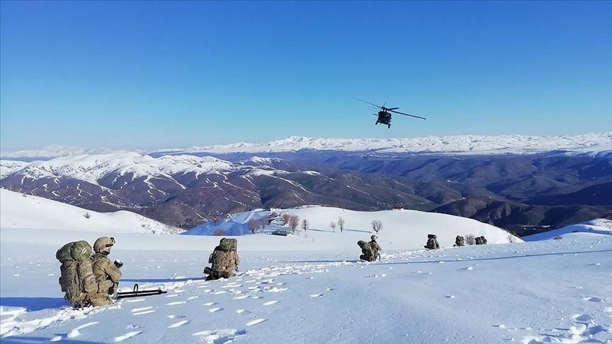 Turkey launches new anti-terrorist operation in east