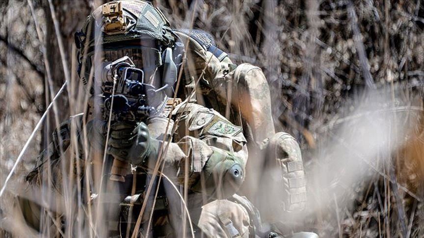 الدفاع التركية: تحييد 3 إرهابيين من "بي كا كا" شمالي سوريا