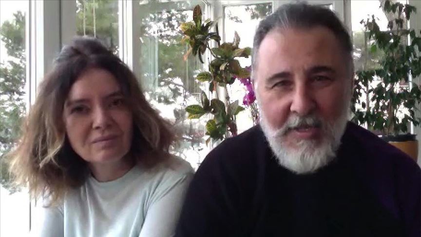 Kemal ve Lale Başar çifti evde geçen 'korona günleri'ni anlattı